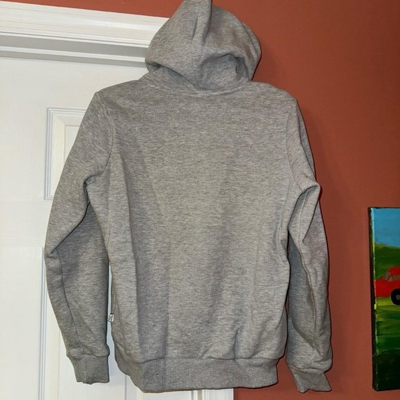 Light Grey Puma Hoodie 🩶🖤 - Picture 2 of 4